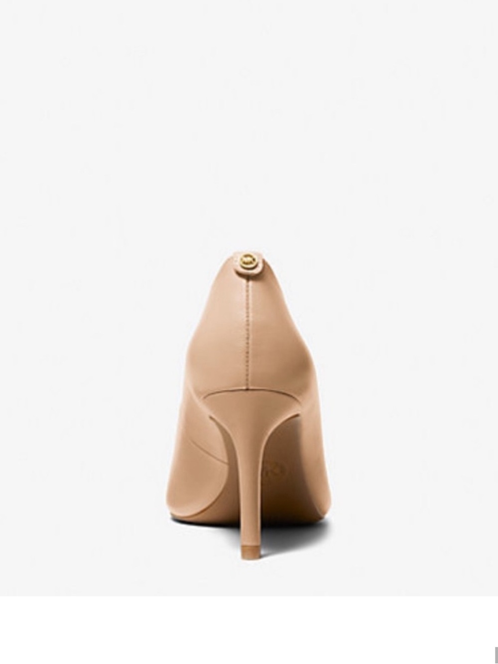 Michael Kors Nude Dorothy Flex Pointed-Toe Heel Pump - Picture 3 of 7